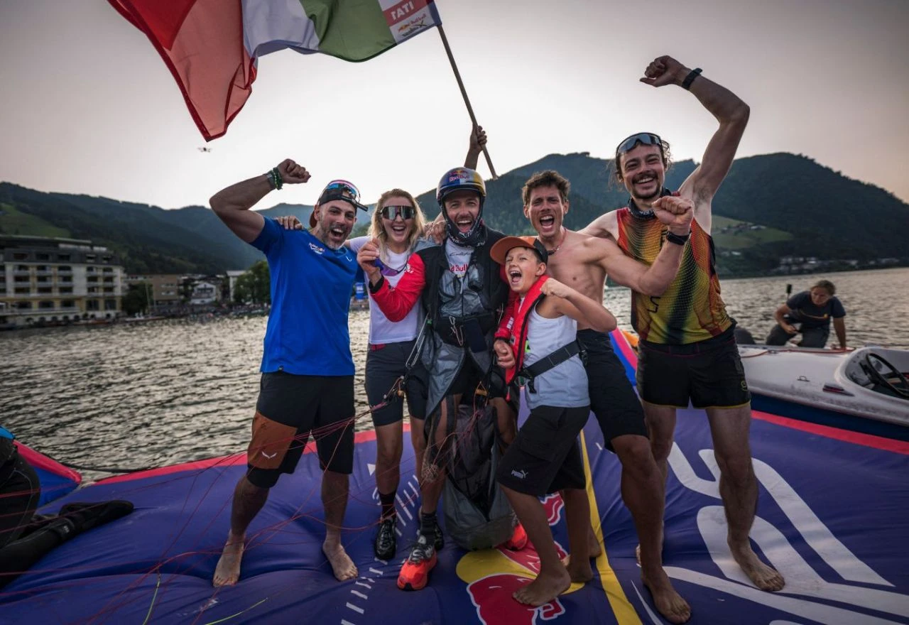 Aaron Durogati pobjednik najteže avanturističke utrke Red Bull X-Alps 2025