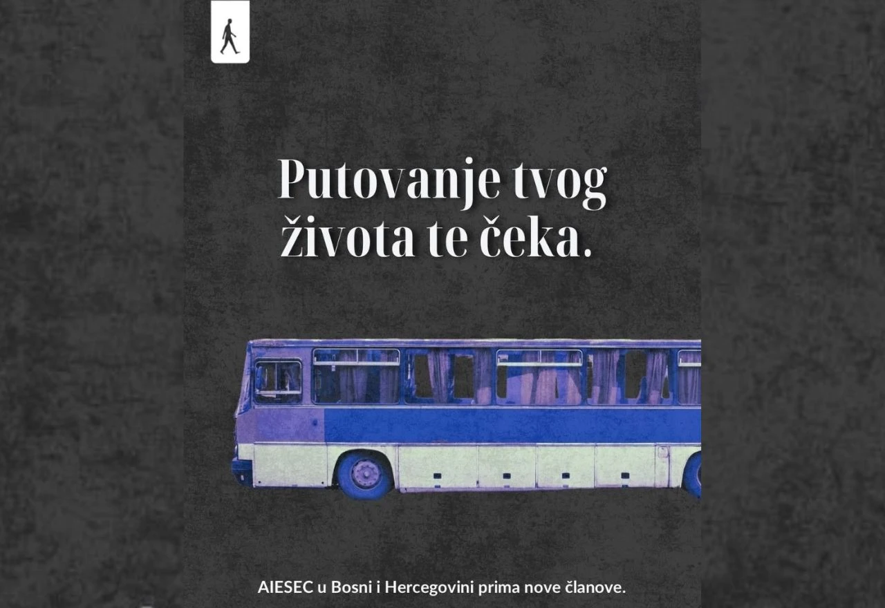 AIESEC Mostar: Otvorene su prijave za najveću omladinsku organizaciju