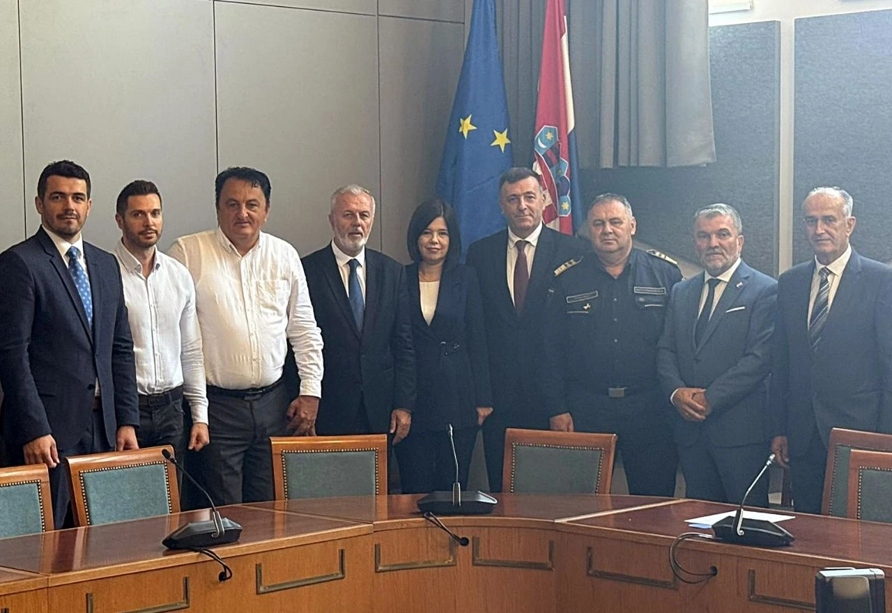 Buhač i Čović u Saboru RH: Fokus na požare i prekogranične projekte