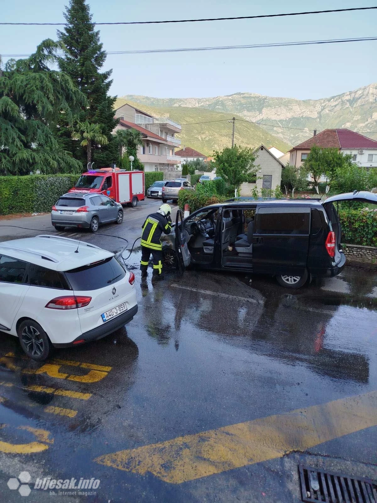 Gorio kombi u Vojnom