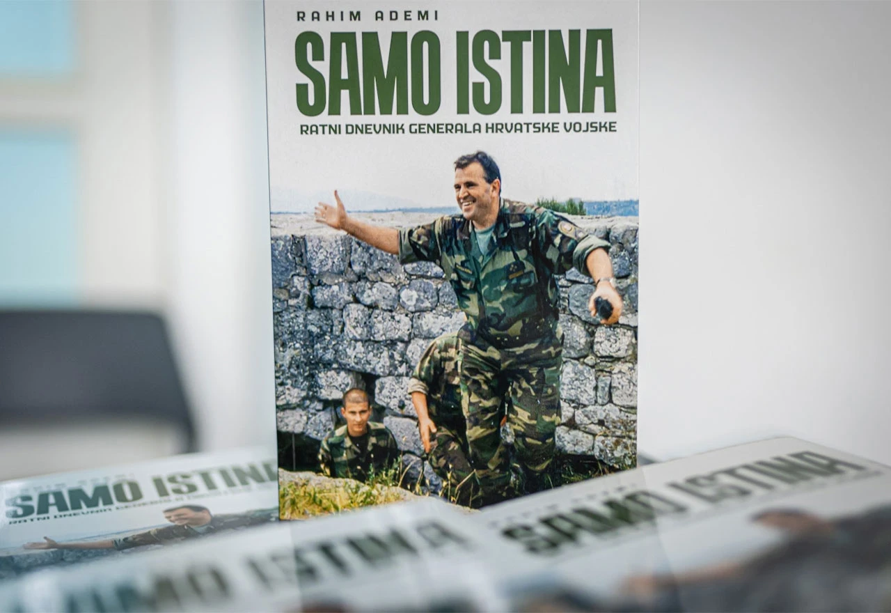 Promocija knjige ''Samo istina'' Rahima Ademija
