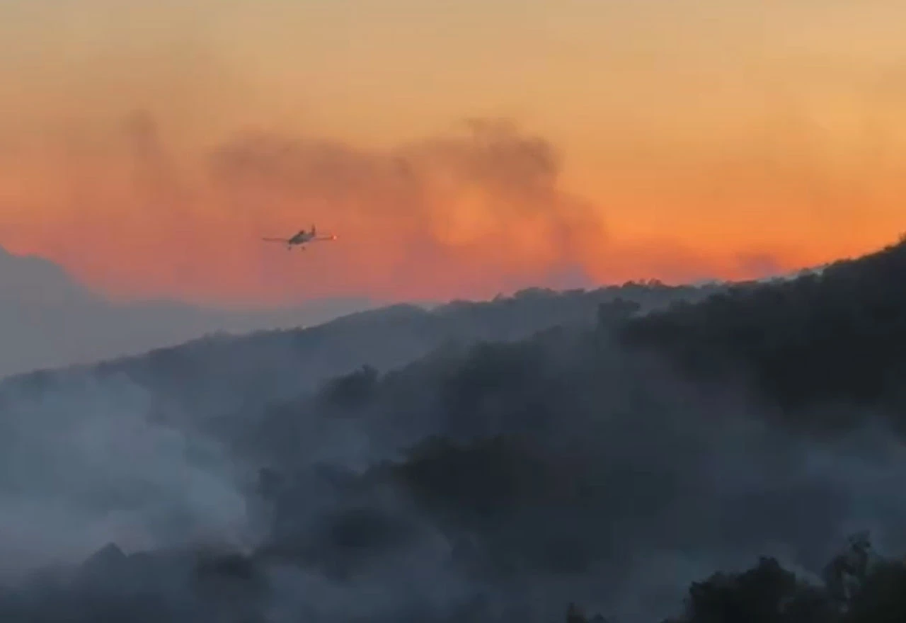 VIDEO | Veliki požar između Gruda i Posušja