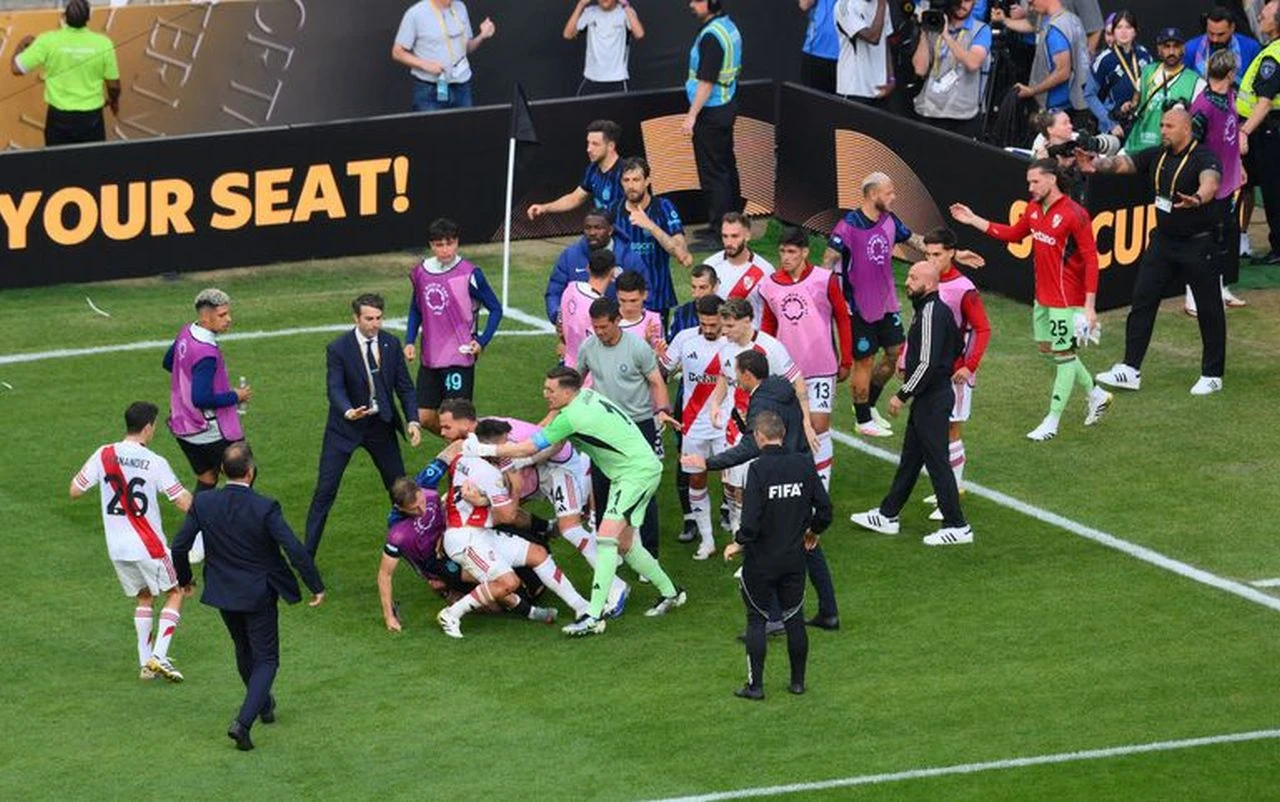 Sučić i Inter izbacili River, Argentinci bili spremni za tučnjavu