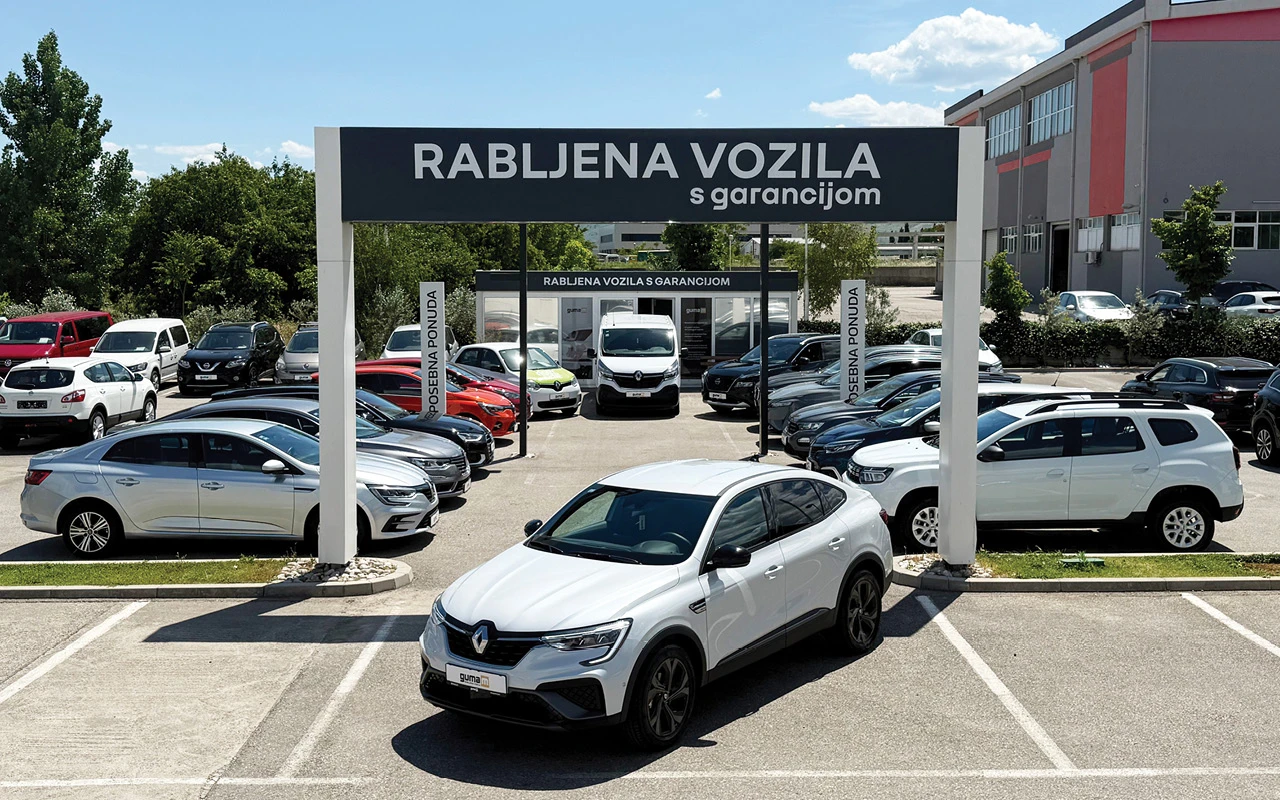 GUMA M rabljena vozila svih marki - izaberite bezbrižnost