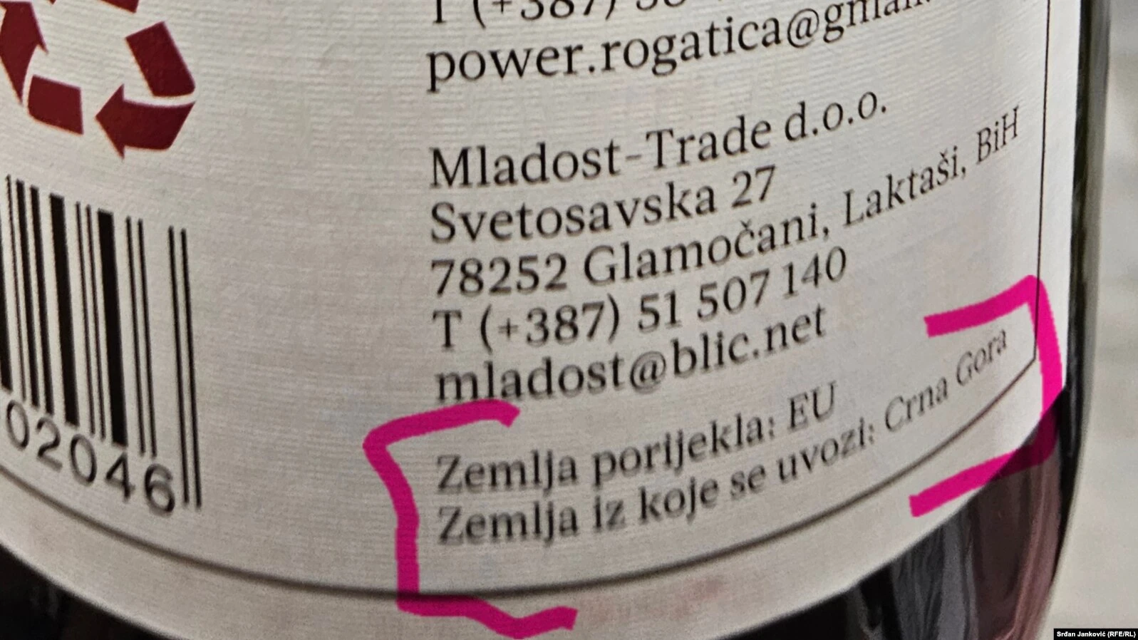Crnogorsko iz EU: Kako je Europska unija zemlja porijekla Podgoričkog bijelog vina?