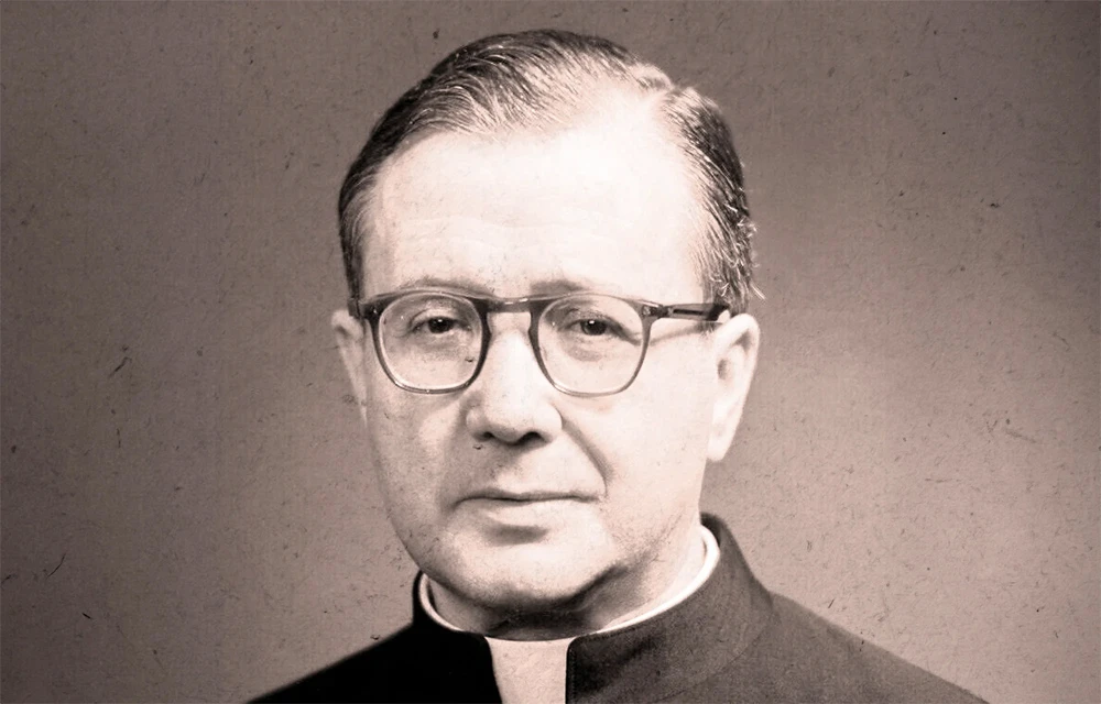 Sveti Josemaria Escriva - svećenik koji je osnovao Opus Dei