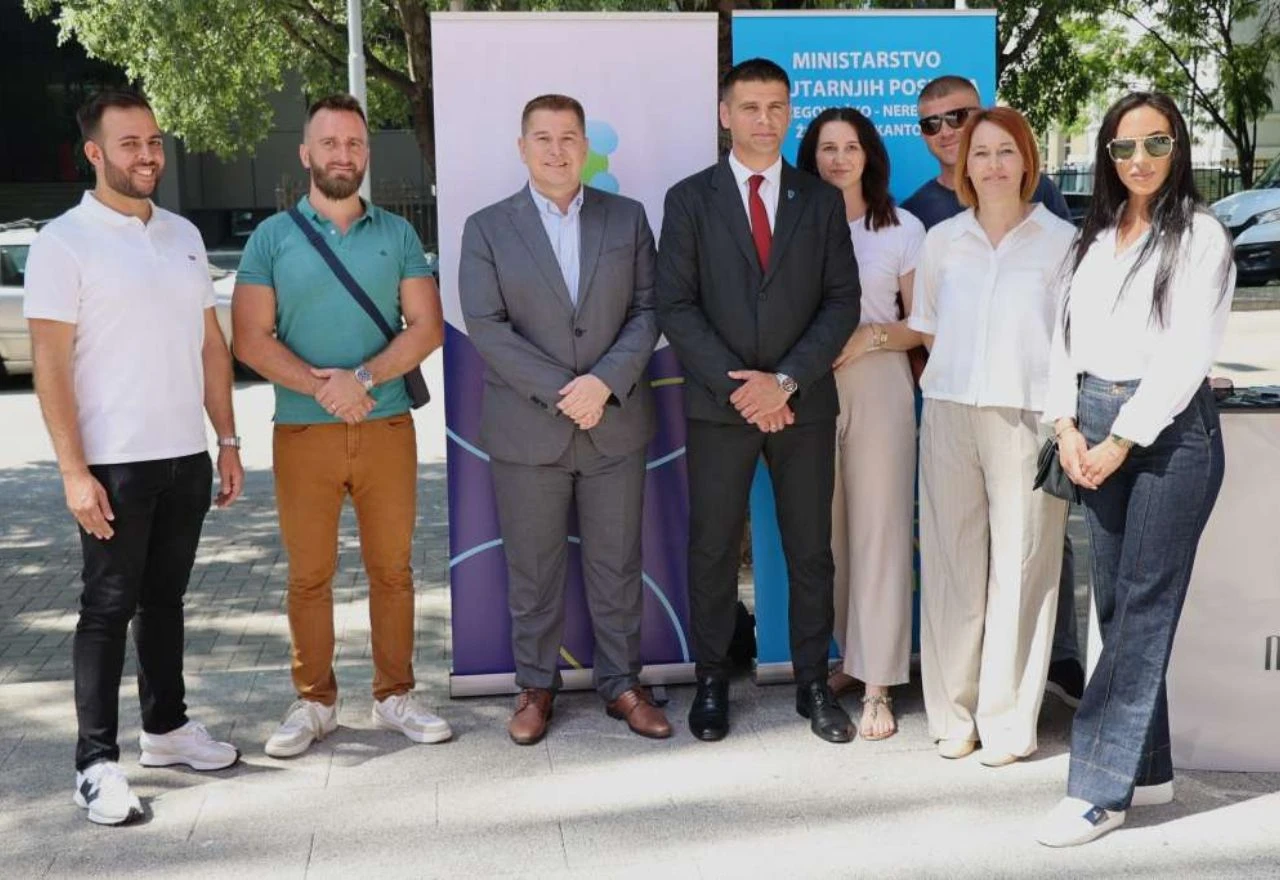 FOTO/VIDEO | Marić: Dobna granica eksperimentiranja s drogom u HNŽ-u sve je niža