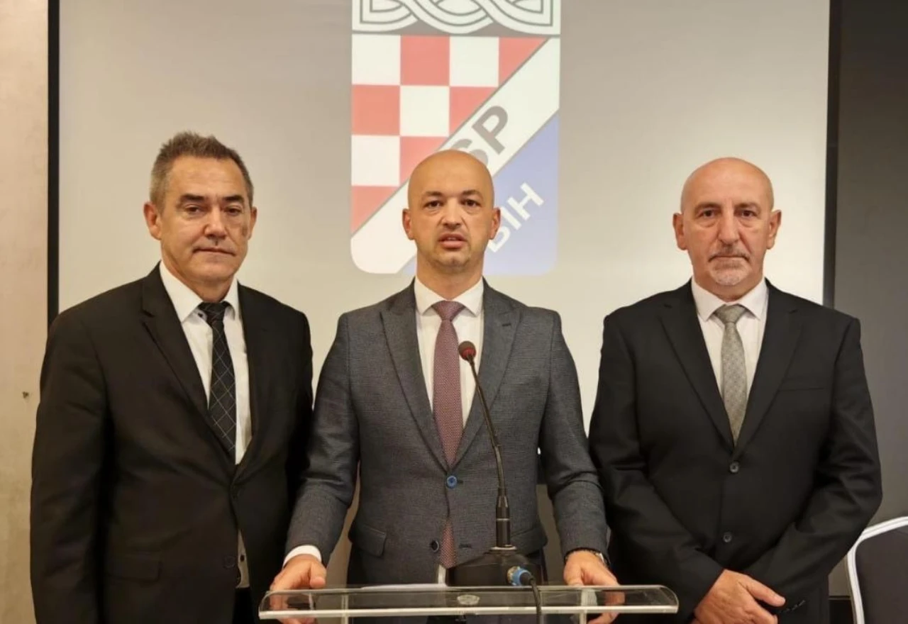 HSP BiH: Hrvatskom narodu uskraćeno pravo izbora vlastitih predstavnika