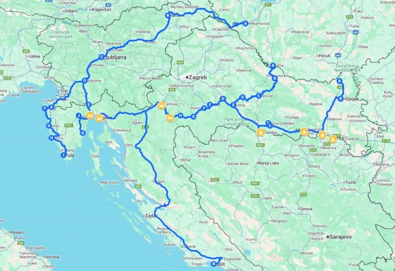 HAK izdao upute vozačima uoči Thompsonovog koncerta