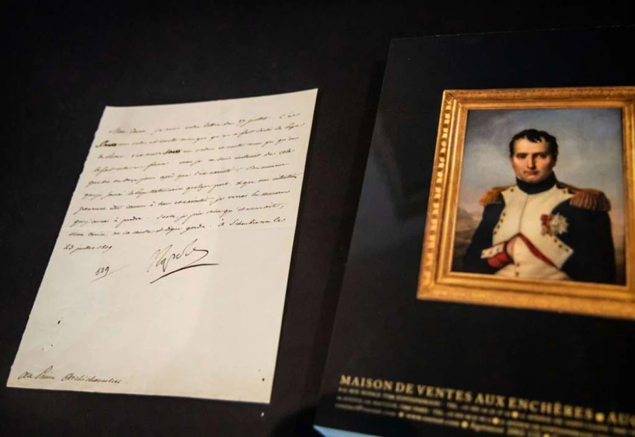 Umjetnička djela i kurioziteti povezani s Napoleonom prodati u Parizu