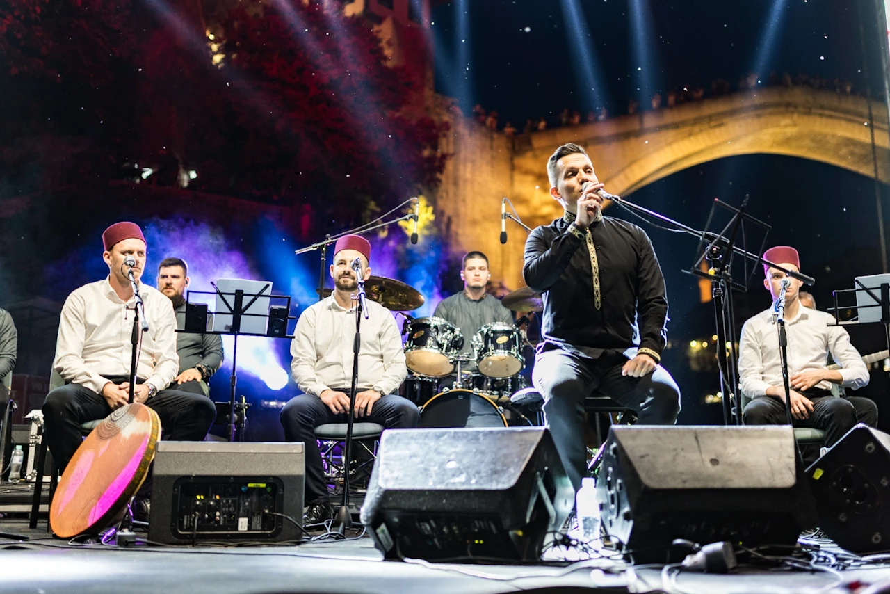 Koncert Armina Muzaferije u Mostaru