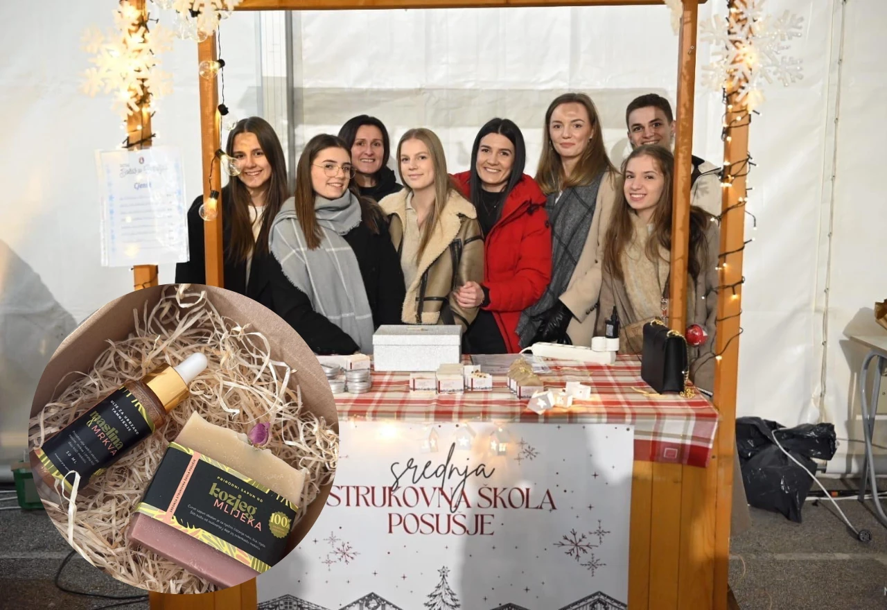 FOTO | Mirisni uspjeh iz Posušja: Kako su učenici strukovne škole spojili znanje i praksu