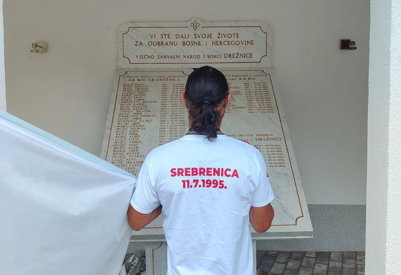 Iz Drežnice pješači do Srebrenice: 500 kilometara za sjećanje na žrtve genocida