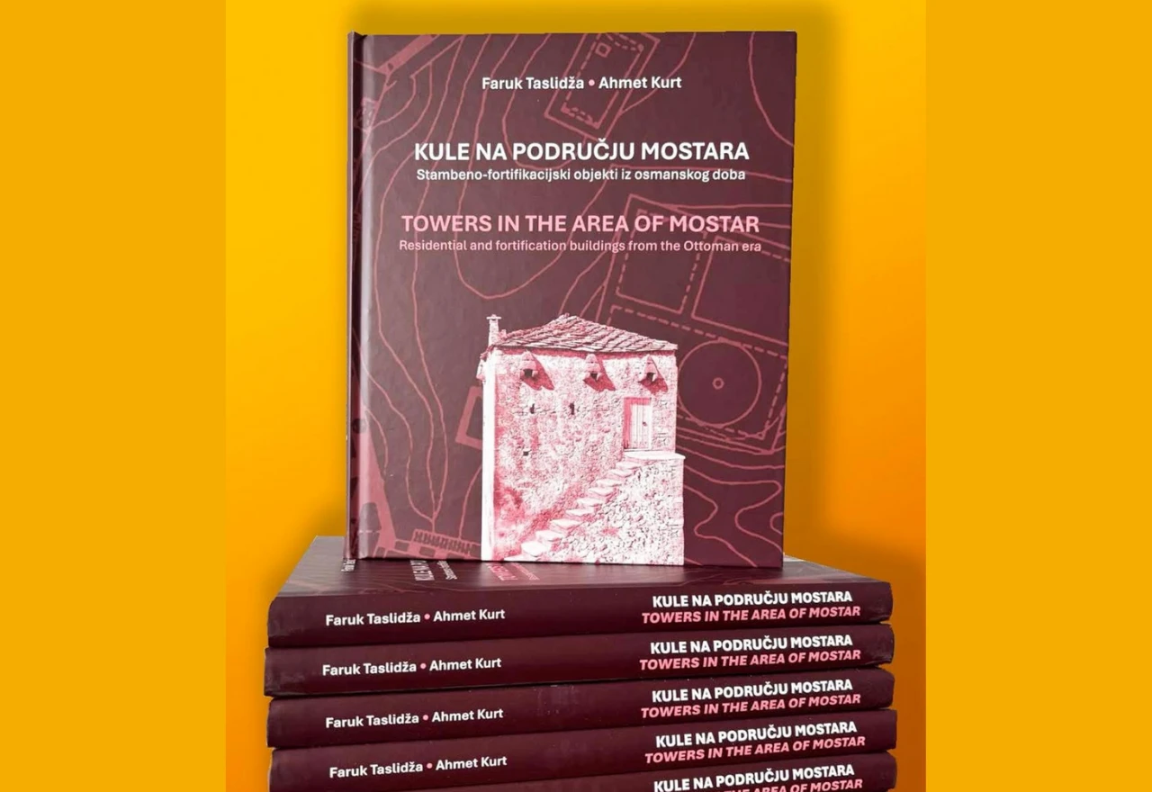 Kule Mostara kroz stoljeća: Promocija knjige o osmanskim stambeno-fortifikacijskim objektima