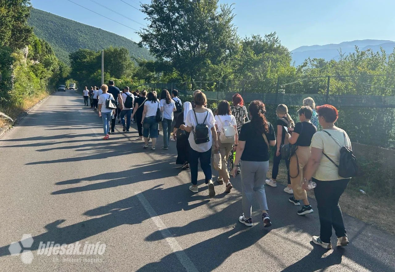 Hodočasnici katedralne župe Mostar