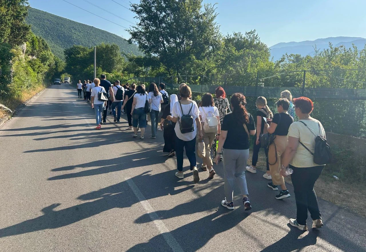 Hodočasnici katedralne župe Mostar
