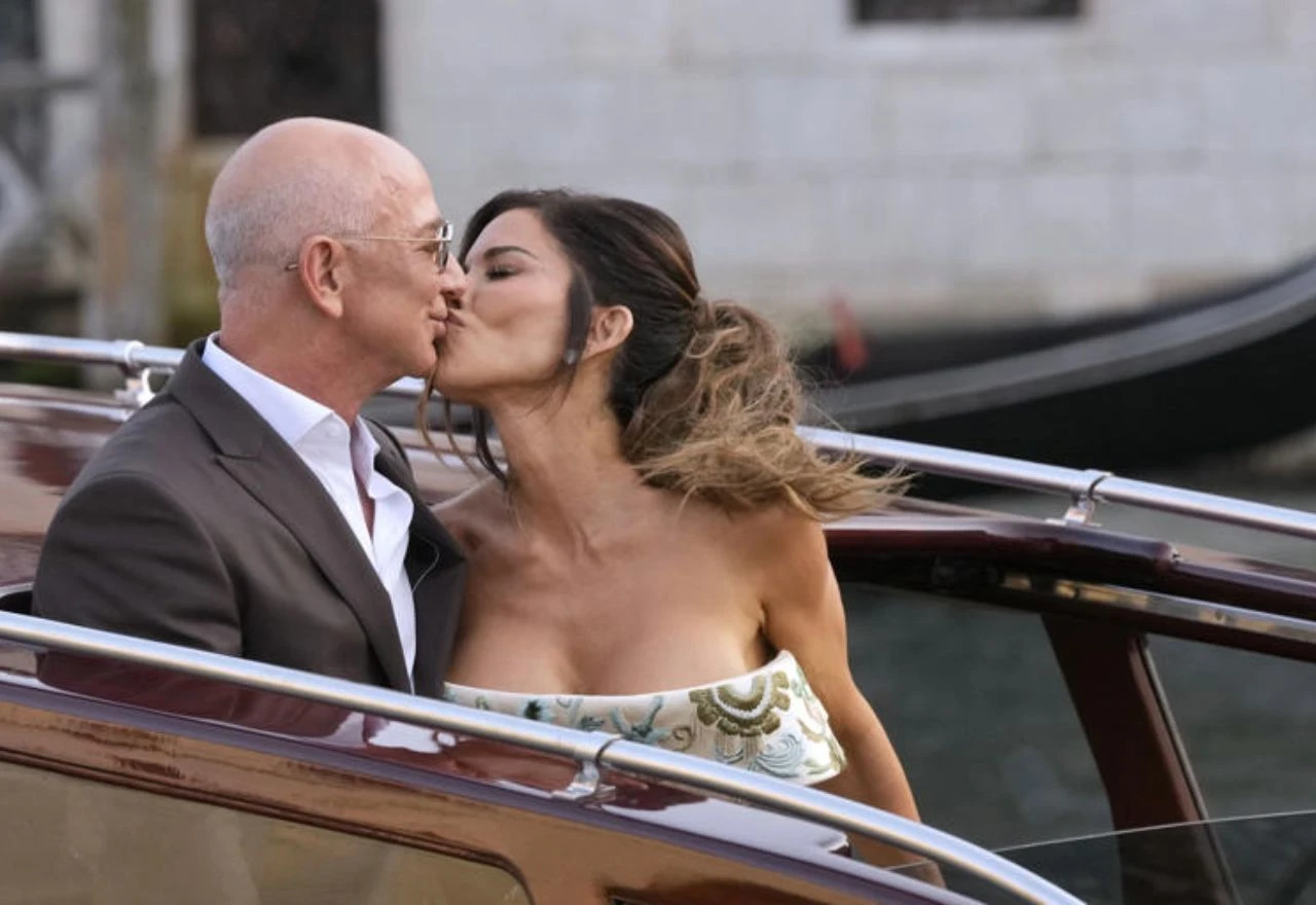 Vjenčanje Jeffa Bezosa i Lauren Sanchez - slavne face stižu sa svih strana svijeta