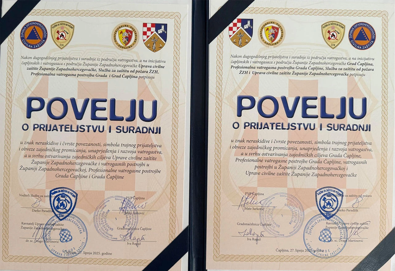 Povelja o prijateljstvu i suradnji