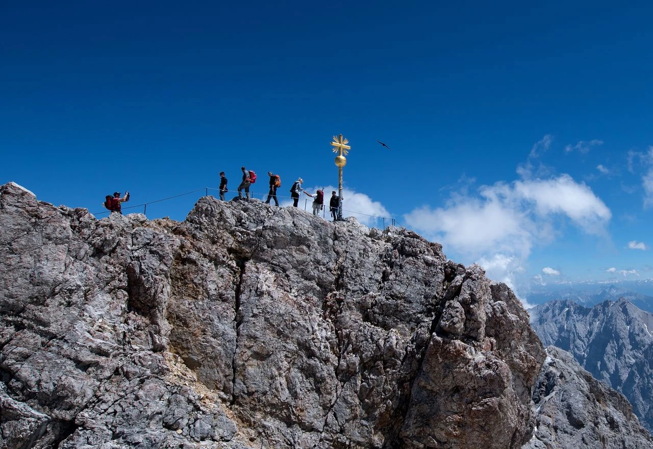 Najviša planina u Njemačkoj dobiva novi križ