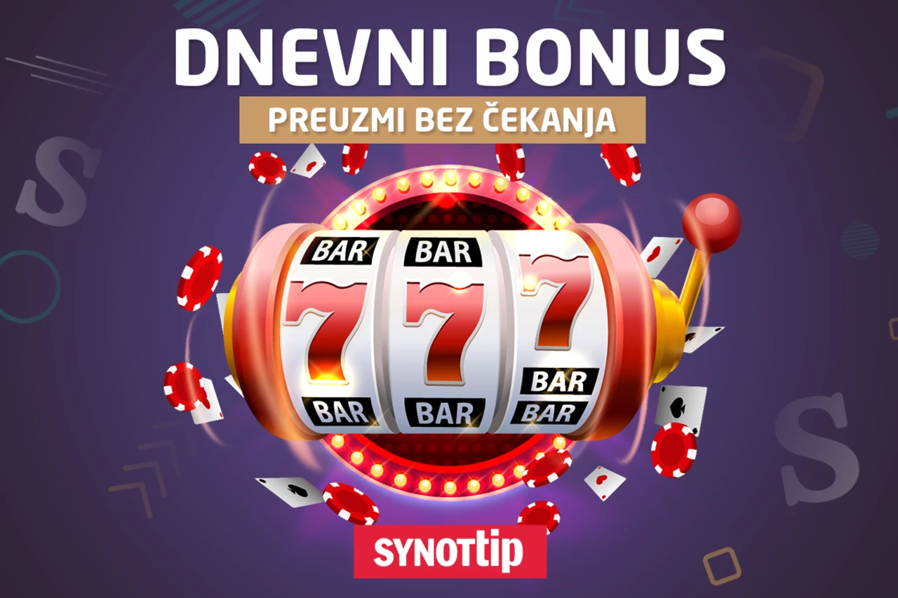 Synottip – Dnevni bonusi i besplatni spinovi su zagarantirani svaki dan