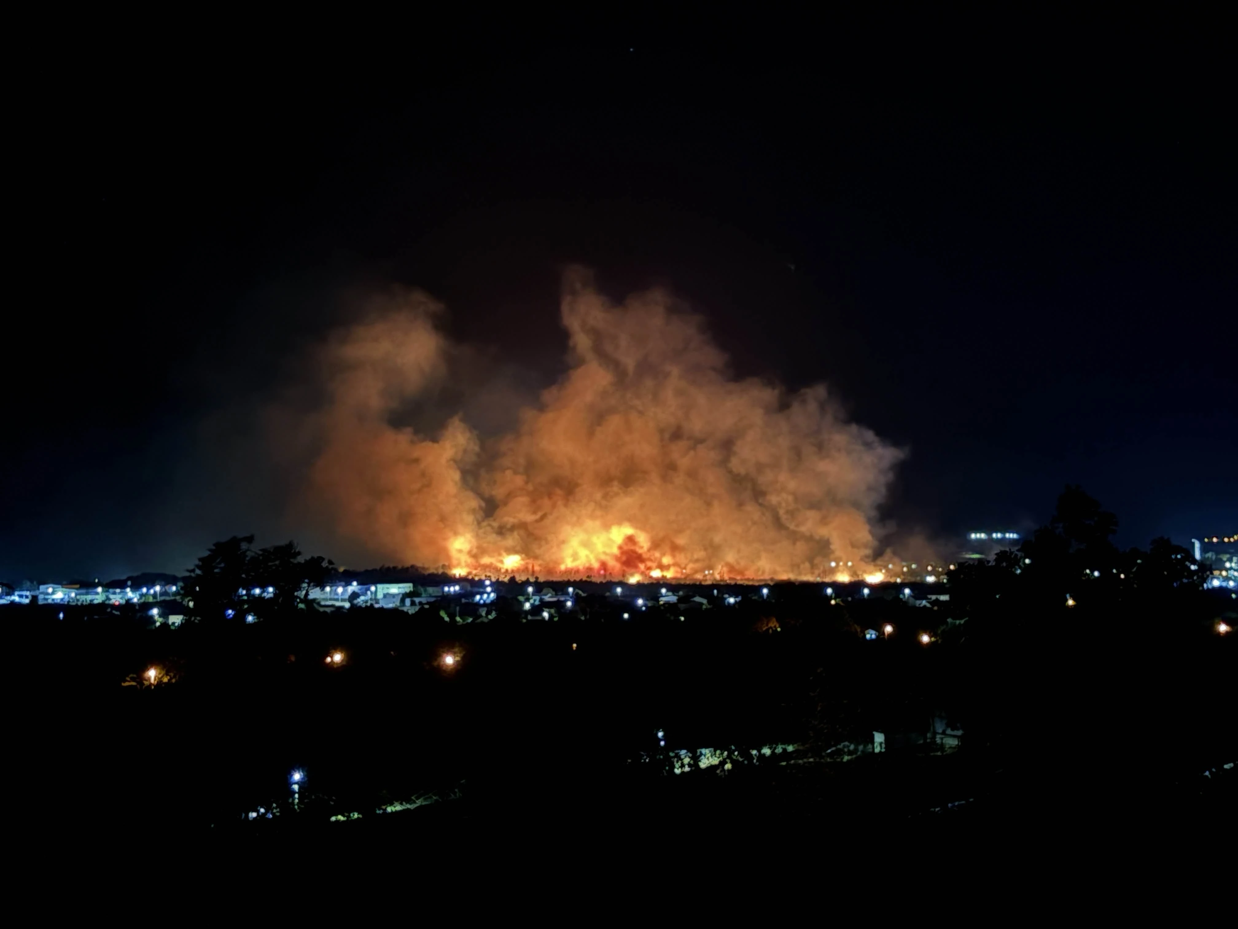 VIDEO: Veliki šumski požar izbio u Ljubuškom
