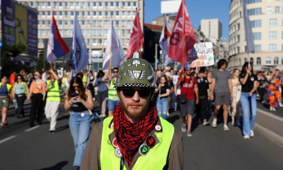 Napetosti uoči protuvladina prosvjeda u Beogradu