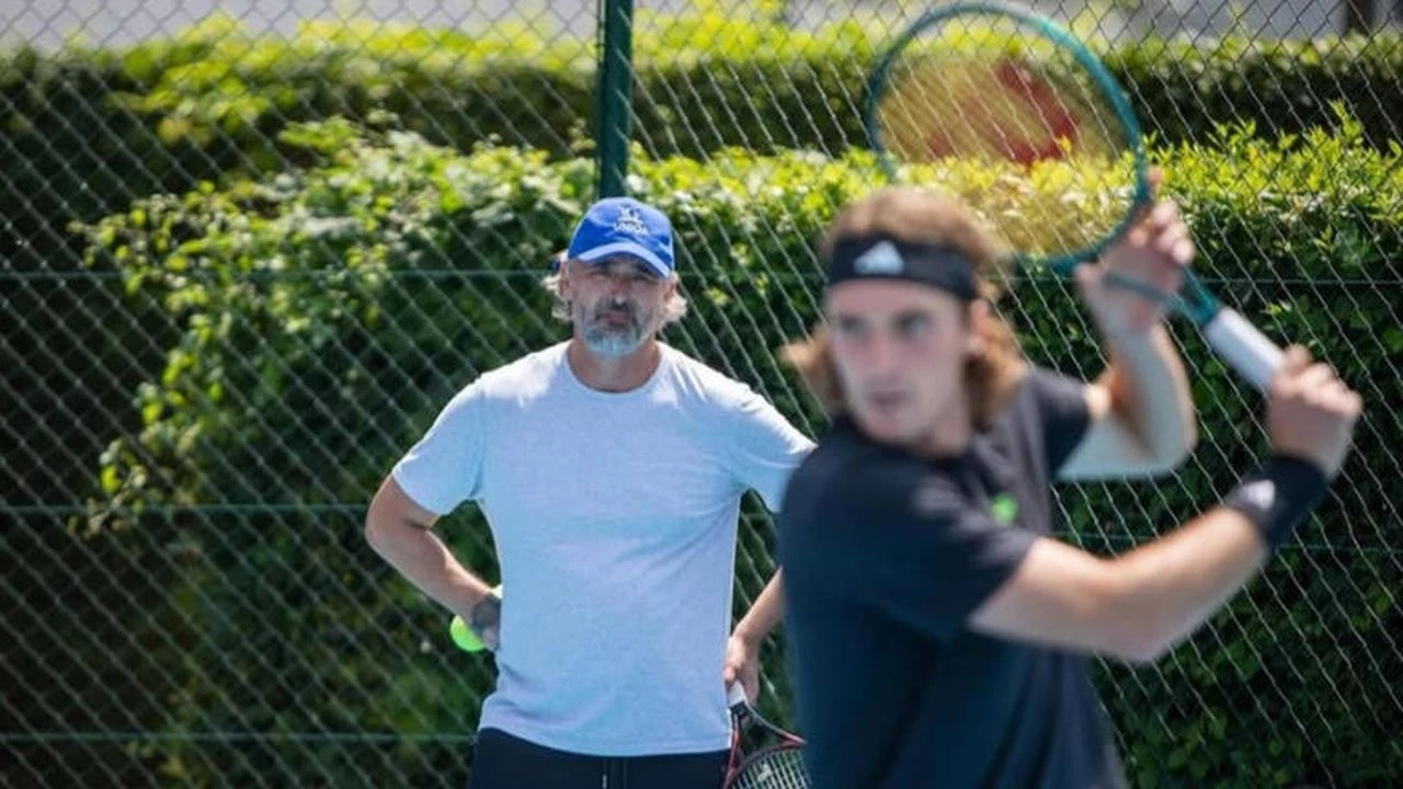 Tsitsipas: Trebao sam još prije tri ili četiri godine angažirati Ivaniševića