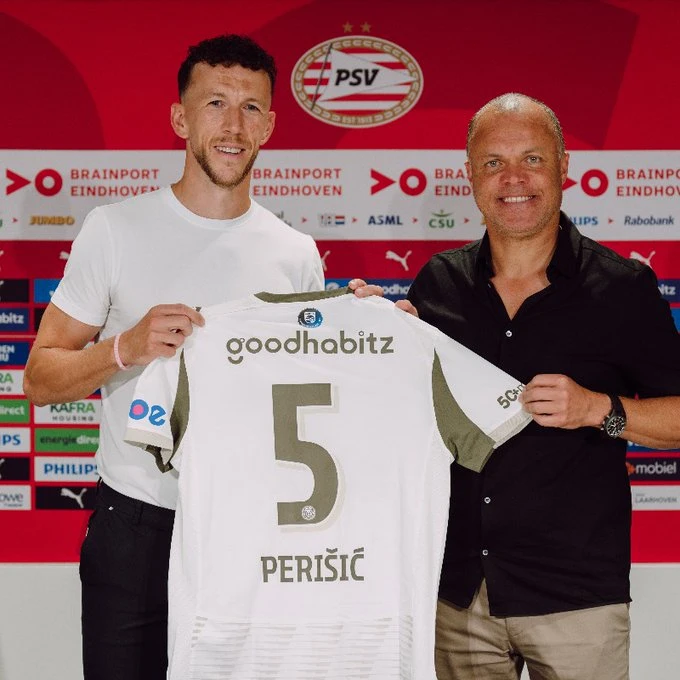 Perišić odbio Bayer pa produžio s PSV-om