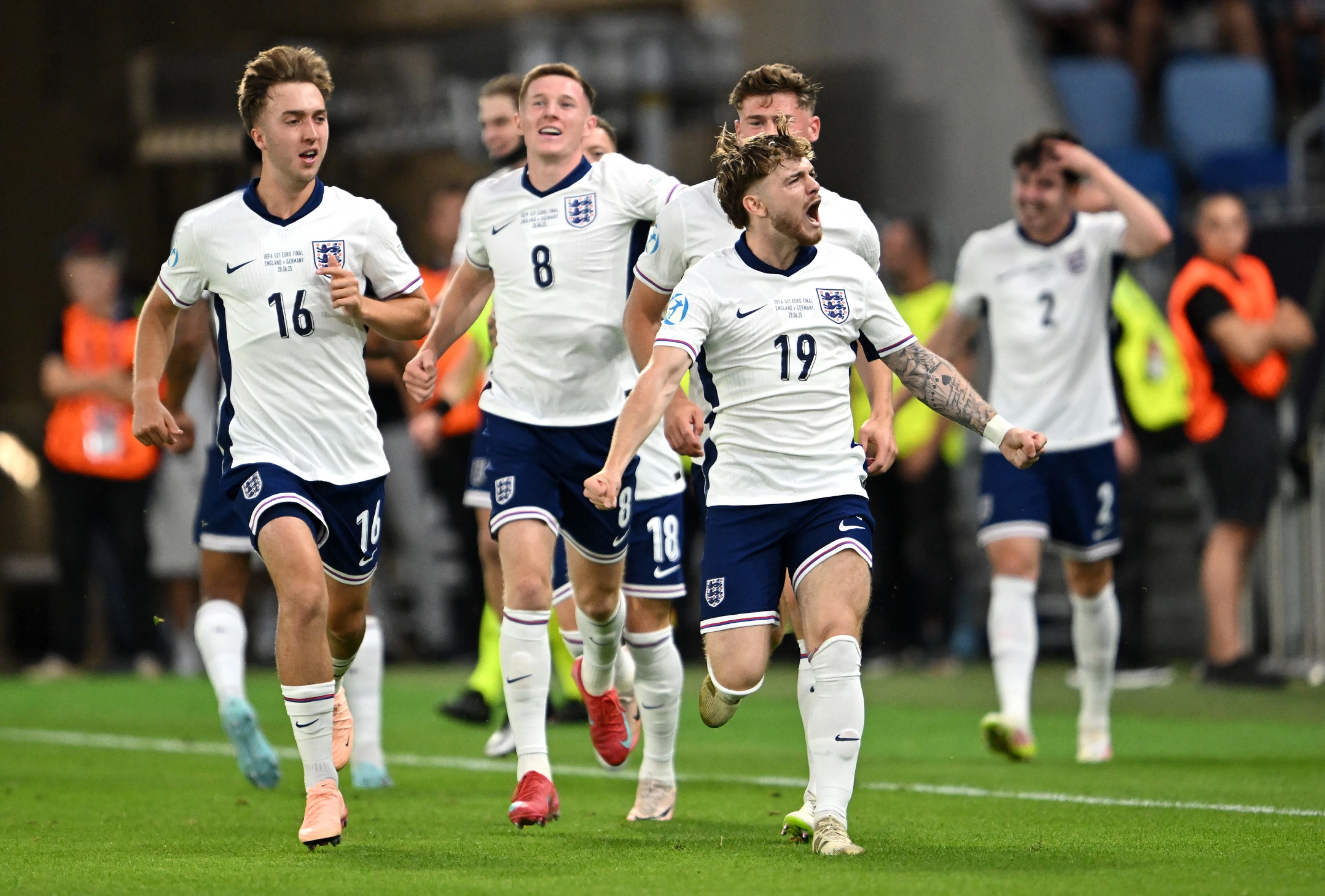 Engleska U21 reprezentacija
