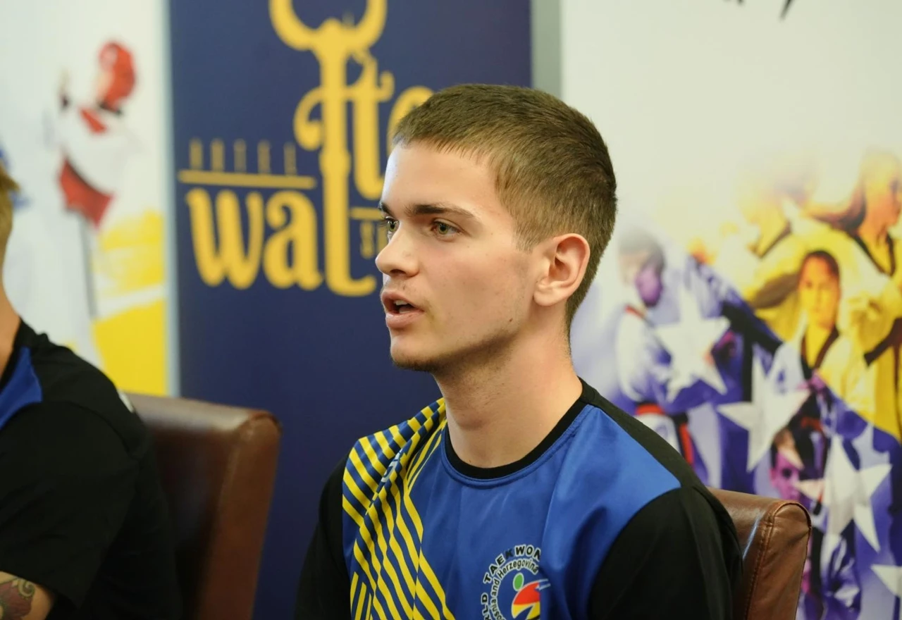 Livnjak Nino Šeremet kapetan BiH tima na EYOF-u: "Očekivanja su velika"
