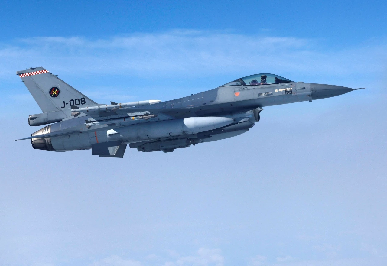 Ukrajinski pilot poginuo, borbeni zrakoplov F-16 oboren