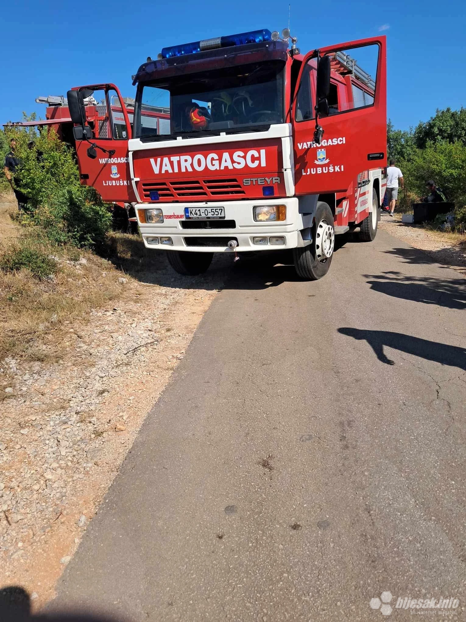 Vatrogasci Ljubuški