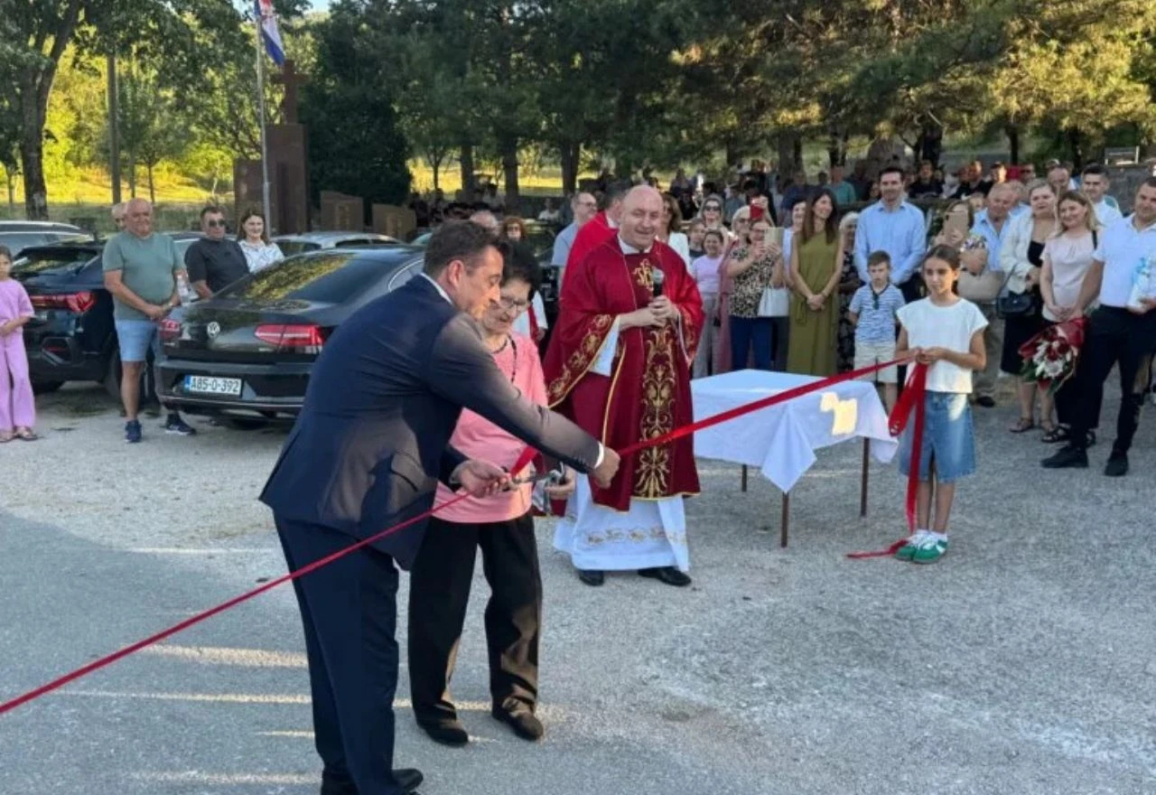 Kordić otvorio asfaltirani put: "Važno za stanovnike i razvoj turizma"