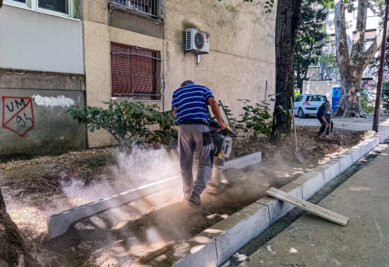 Počeli radovi u dvorištu u Ulici kraljice Katarine u Mostaru
