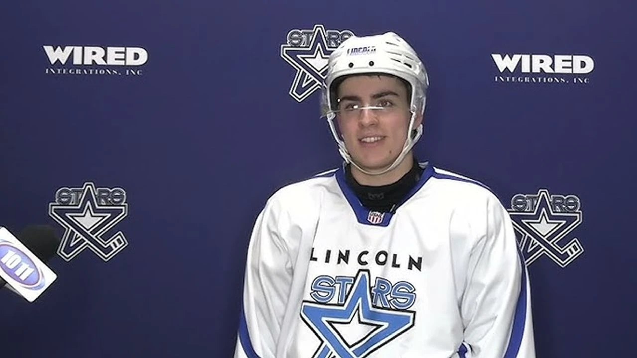 Bruno Idžan hokejaš iz Hrvatske završio na NHL draftu
