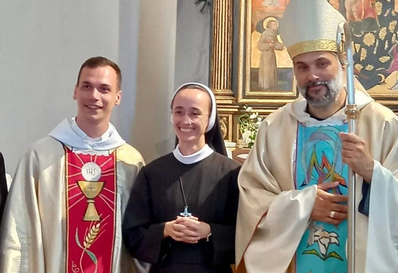Sestra Marieta Proleta položila prve zavjete u red Dančarki