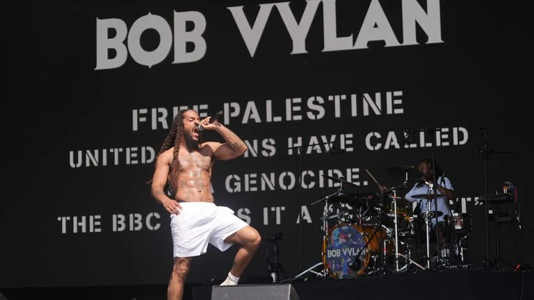 Bobby Vylan: Rekao sam što sam rekao, smrt, smrt IDF-u!