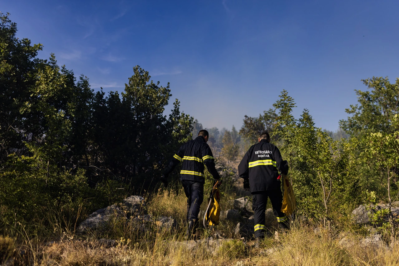 Civilna zaštita ŽZH uputila apel građanima nakon velikih požara