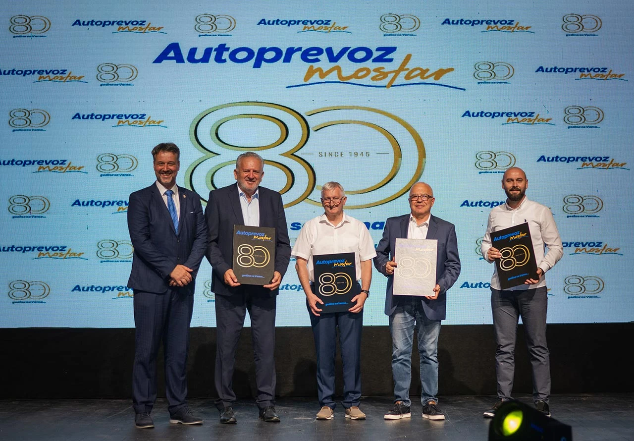 Svečanost u Mostaru: Autoprevoz-Bus obilježio 80 godina postojanja i uspjeha