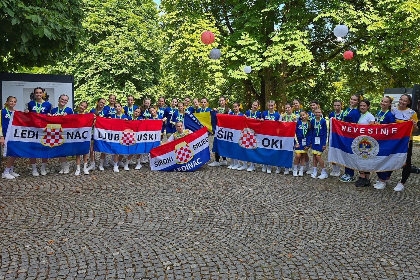Cheerleading sport u BiH: Reprezentacija osvojila 6. i 9. mjesto na Europskom prvenstvu