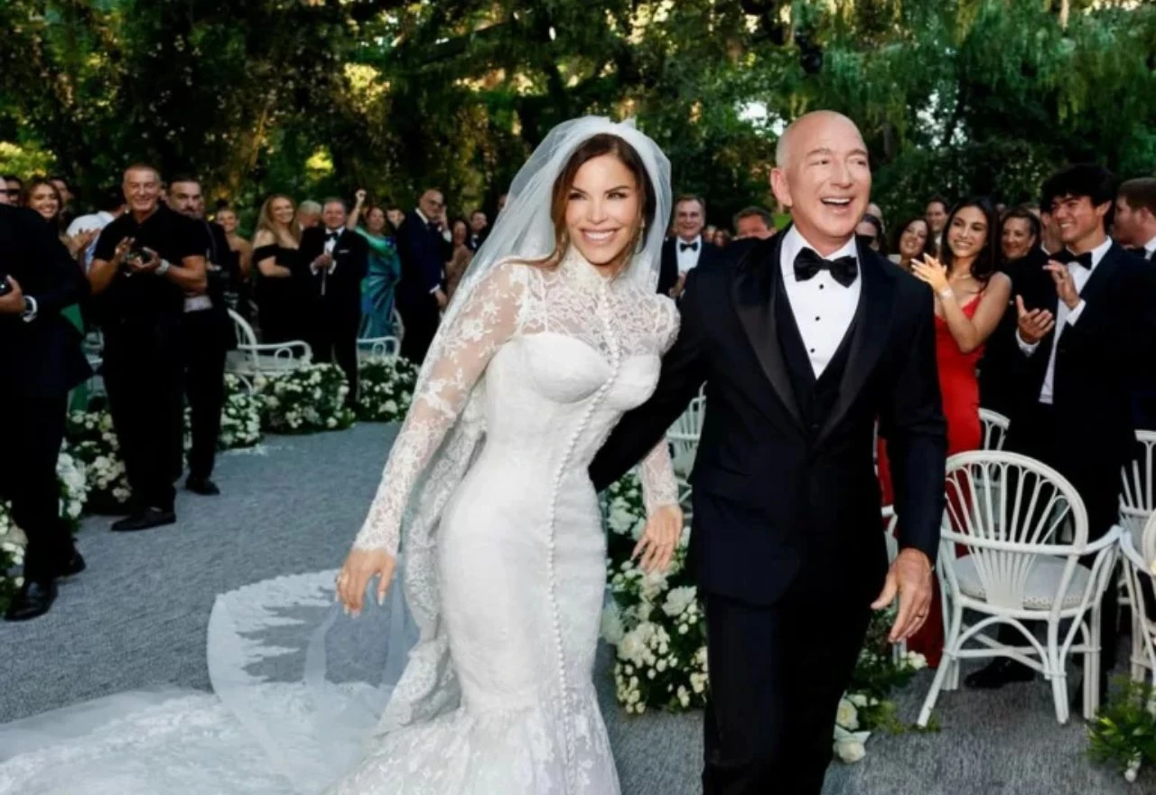 Jeff Bezos i Lauren Sanchez: Bajkovito venecijansko vjenčanje i pidžama party za kraj