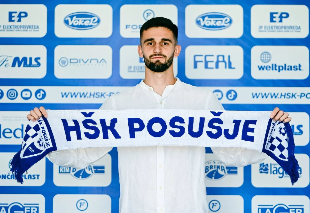 Jenjićev povratak: Posušje dovelo provjereno ime u vezni red