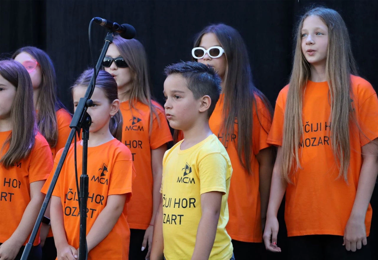 FOTO | Dječji festival ''Ritam mladosti'' – Svečano otvorenje i najava budućih događanja