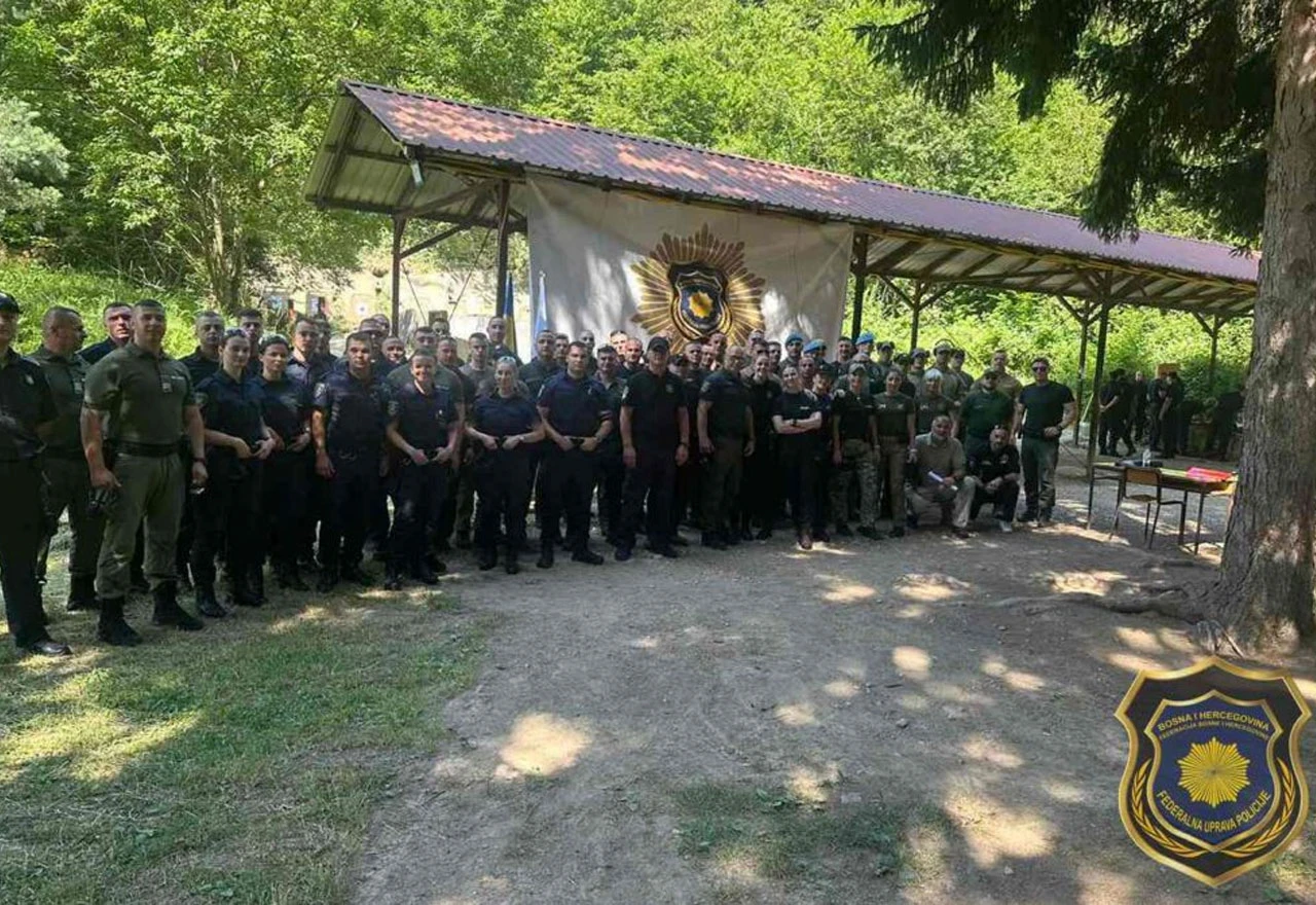 Povodom Dana policije u Federaciji BIH održana sportska natjecanja