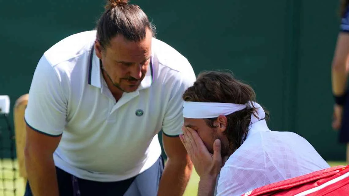 Tsitsipas očajan zbog leđa: Moram pronaći odgovor na pitanje što dalje?