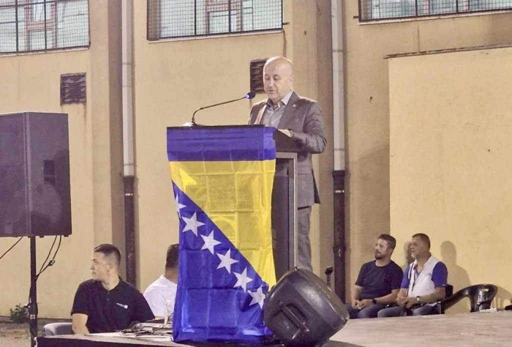 Ministar Lokmić prisustvovao obilježavanju 32. godišnjice deblokade Mostara i pogibije generala Hujke