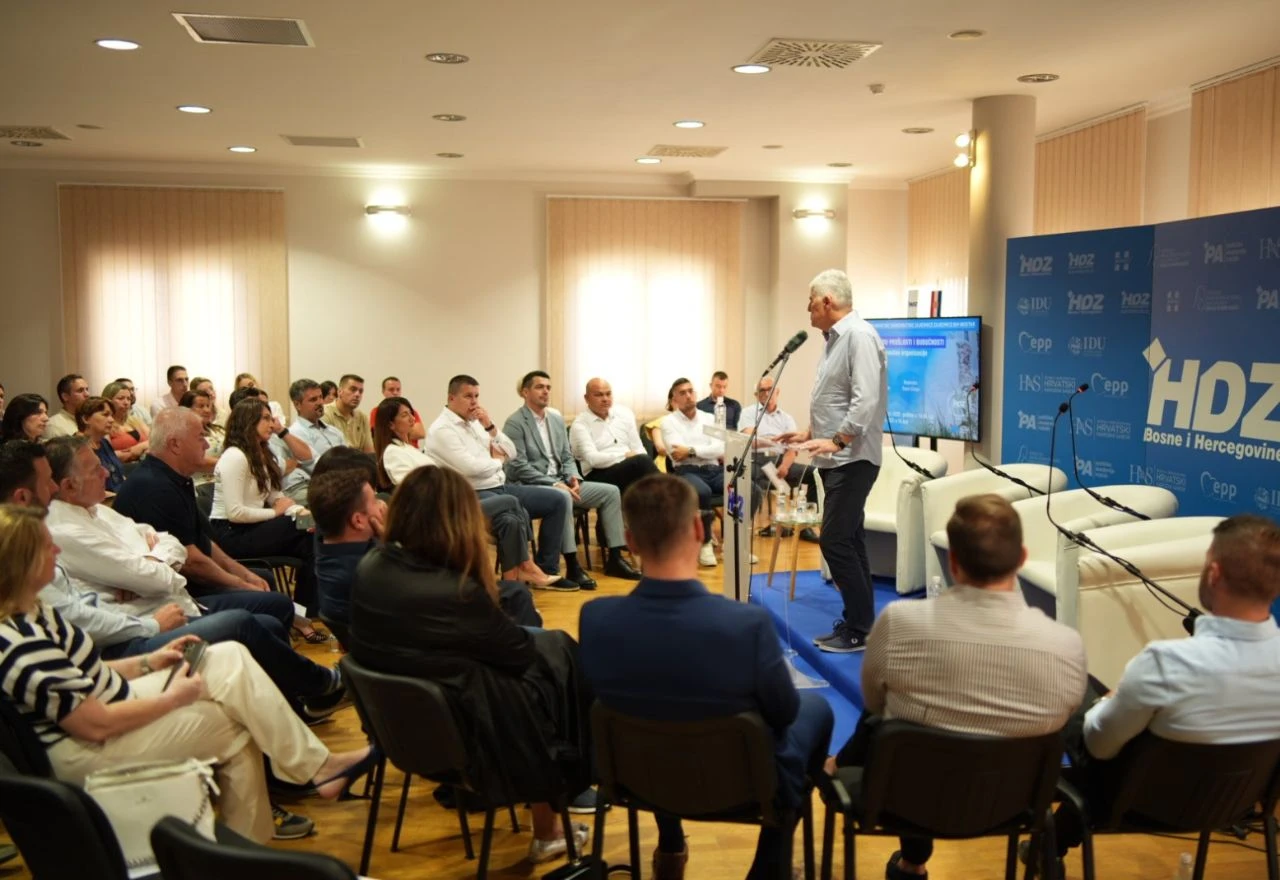 Čović: "Mostar je multietnički grad i ključno uporište hrvatskog naroda u BiH"