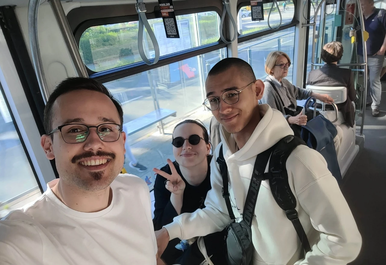 Isa Đan Hindić, freelancer na AIESEC praksi