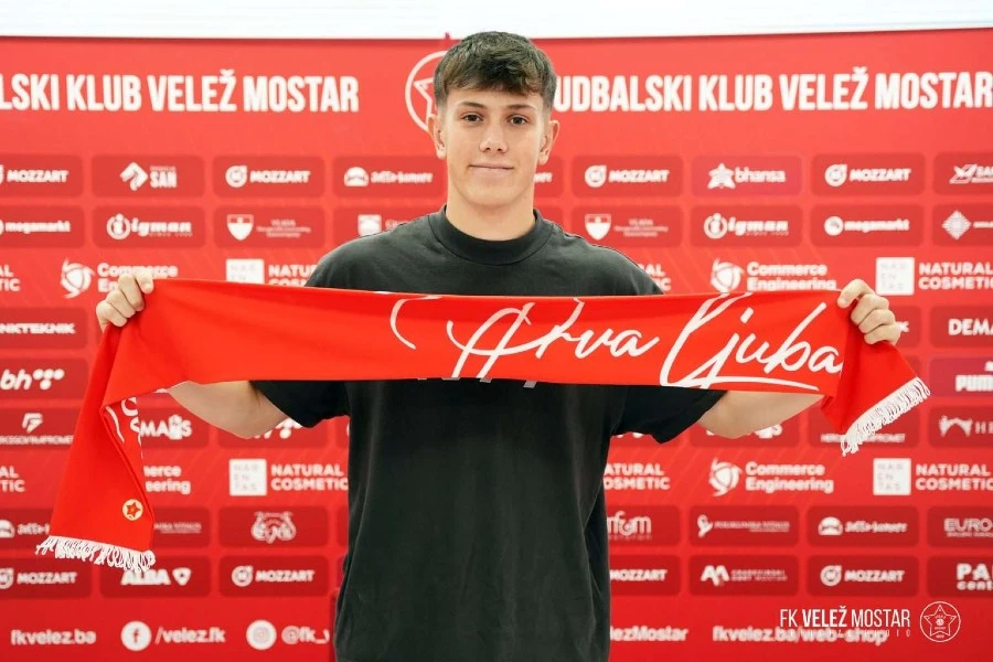 Velež doveo pojačanje iz gabelskog GOŠK-a