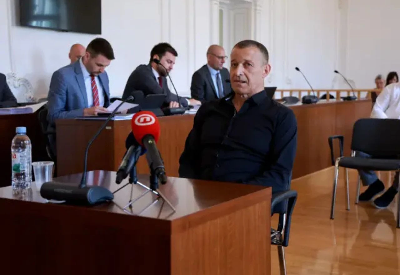 Otac Šime Vrsaljka na sudu